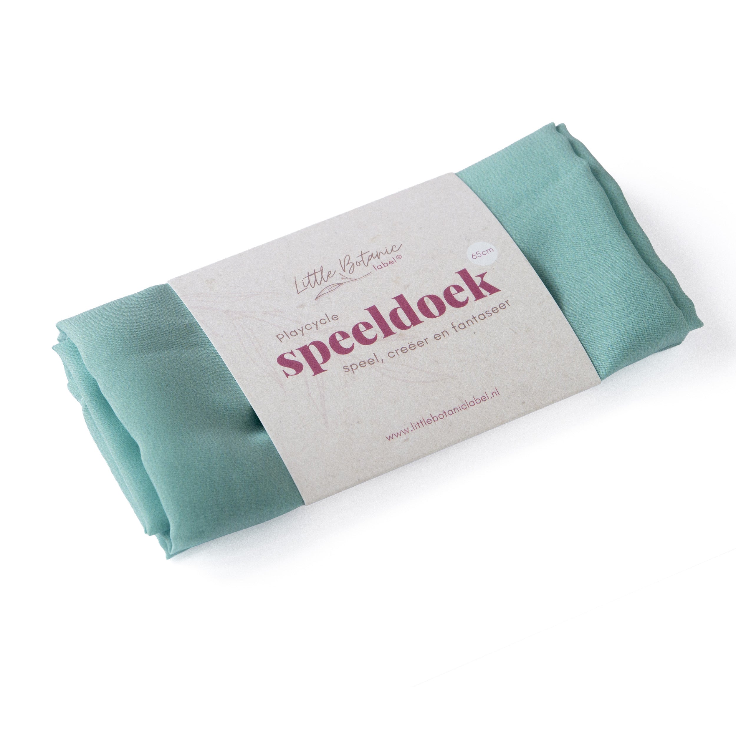 Playcycle speeldoek medium – 65 cm – mintgroen