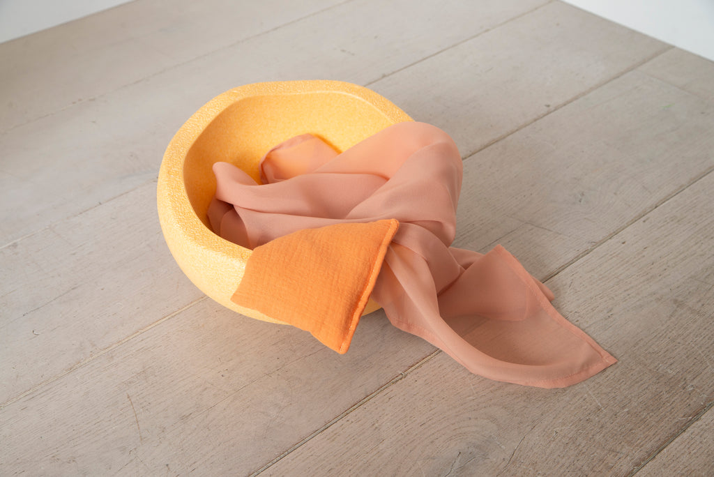 Playcycle speeldoek medium – 65 cm – lichtoranje
