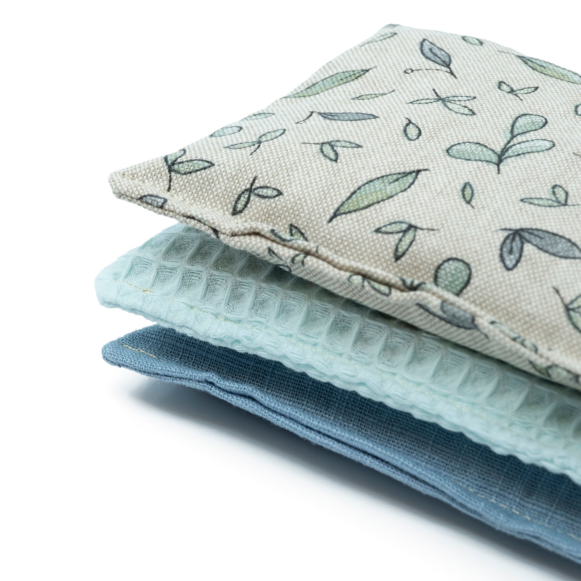 Sensorische pittenzakjes mini – Green Jeans (3 stuks)