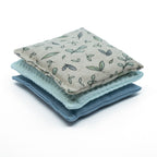 Sensorische pittenzakjes mini – Green Jeans (3 stuks)