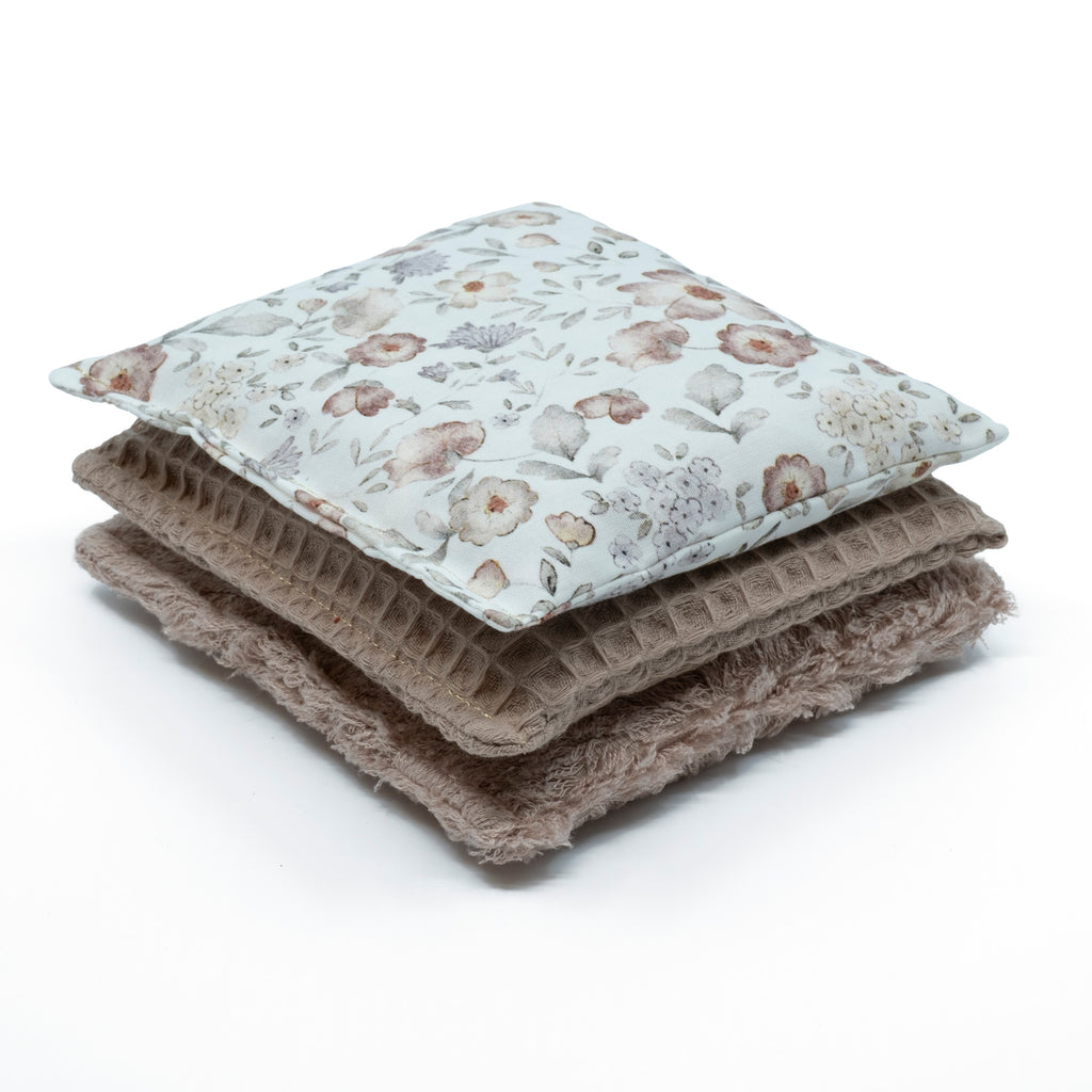 Sensorische pittenzakjes mini – Nature (3 stuks)