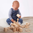 Heuristische speel-startset – houten set
