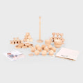 Heuristische speel-startset – houten set