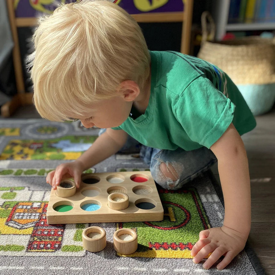 Touch & match bord – sensorisch spel