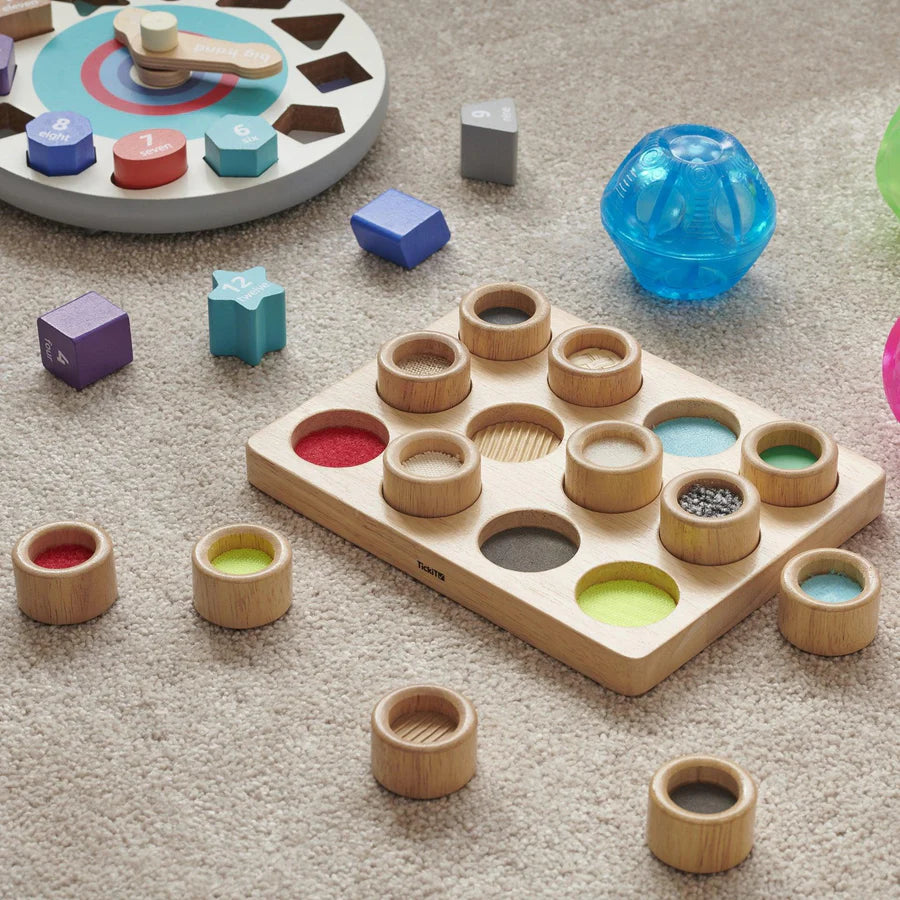 Touch & match bord – sensorisch spel