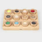 Touch & match bord – sensorisch spel