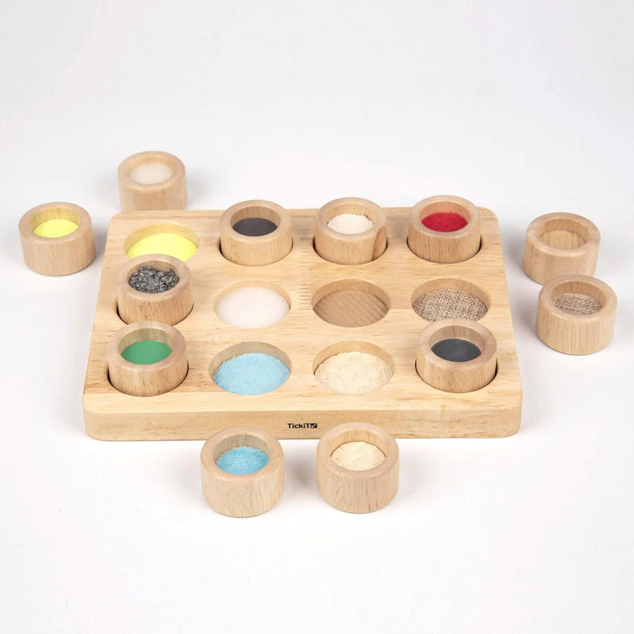 Touch & match bord – sensorisch spel