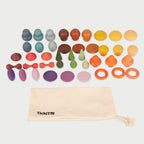 Houten schatten proefset – 42 delige set