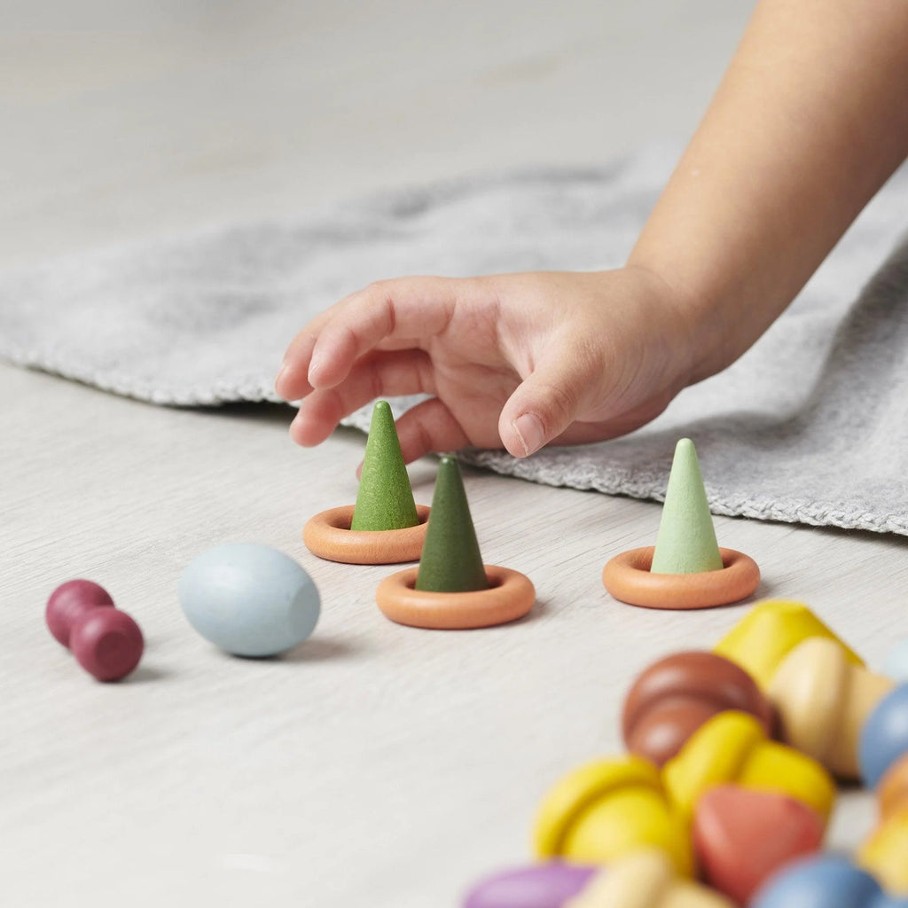 Houten schatten proefset – 42 delige set